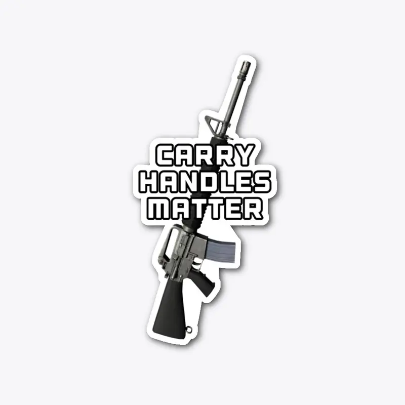 Carry Handles Matter a2